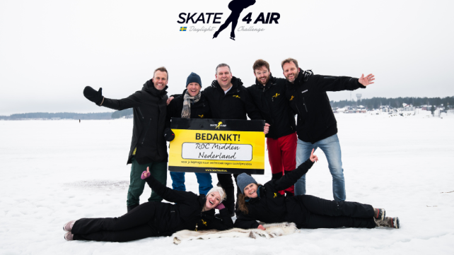 ROC Midden Nederland Skate for Air