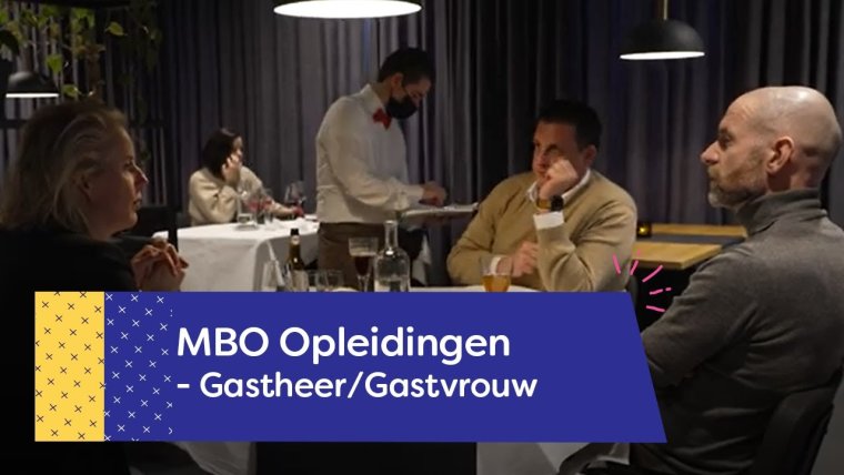 YouTube video - Gastheer/Gastvrouw